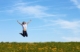 springen en in vorm