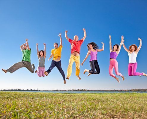 trampoline oefeningen beginners