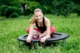 trampoline oefeningen