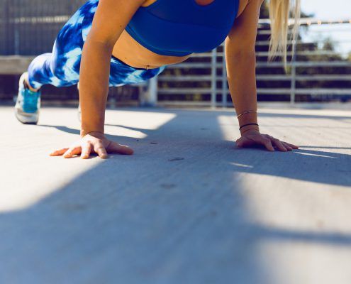 HIIT workout