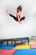 spieren versterken met trampolinespringen