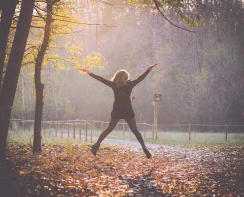 weerstand in de herfst
