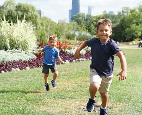 kinderen meer bewegen