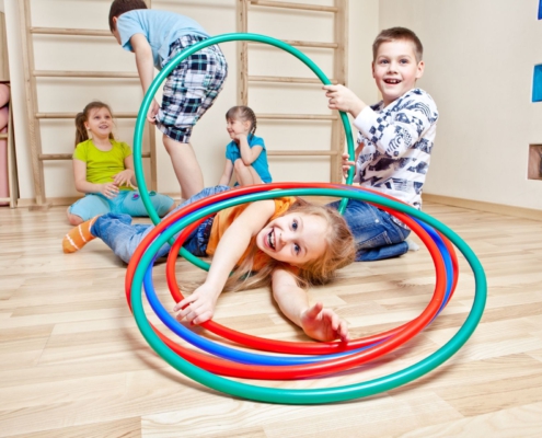 kinderen bewegen