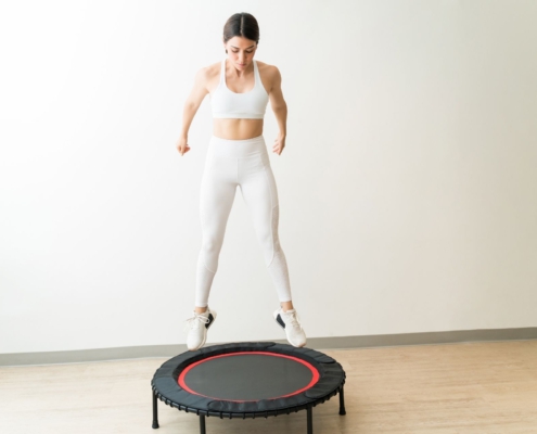 fitness trampoline