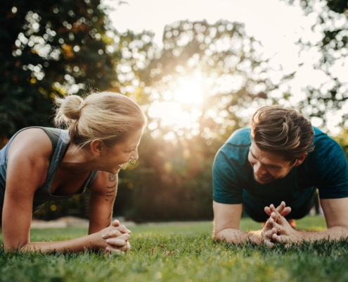 sterke core trainen