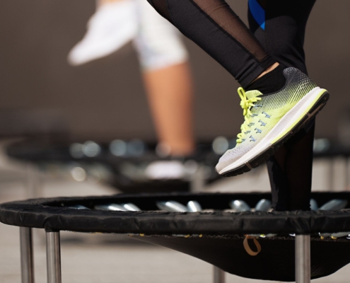 fitness trampoline