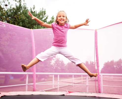 trampolinespringen autisme