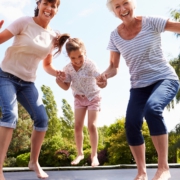 trampolinespringen