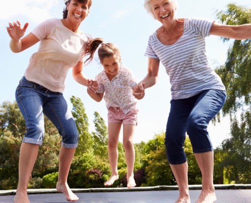 trampolinespringen