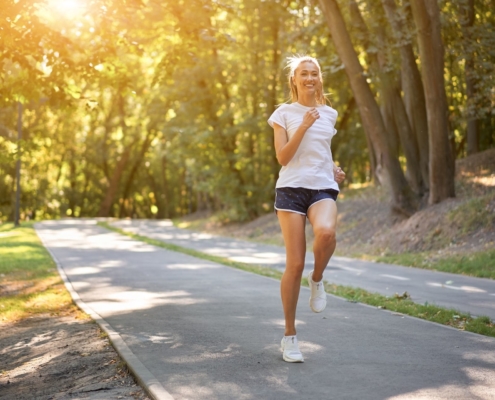 sporten warme dagen