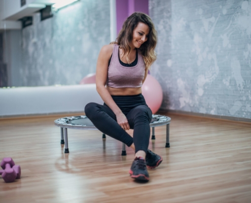 fitness trampoline