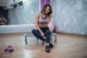 fitness trampoline