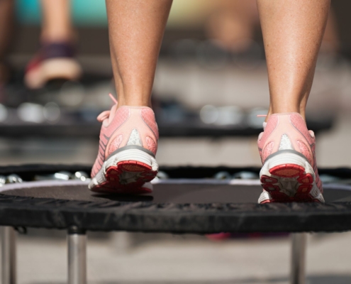 fitness trampoline