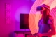 virtual reality fitness trampoline
